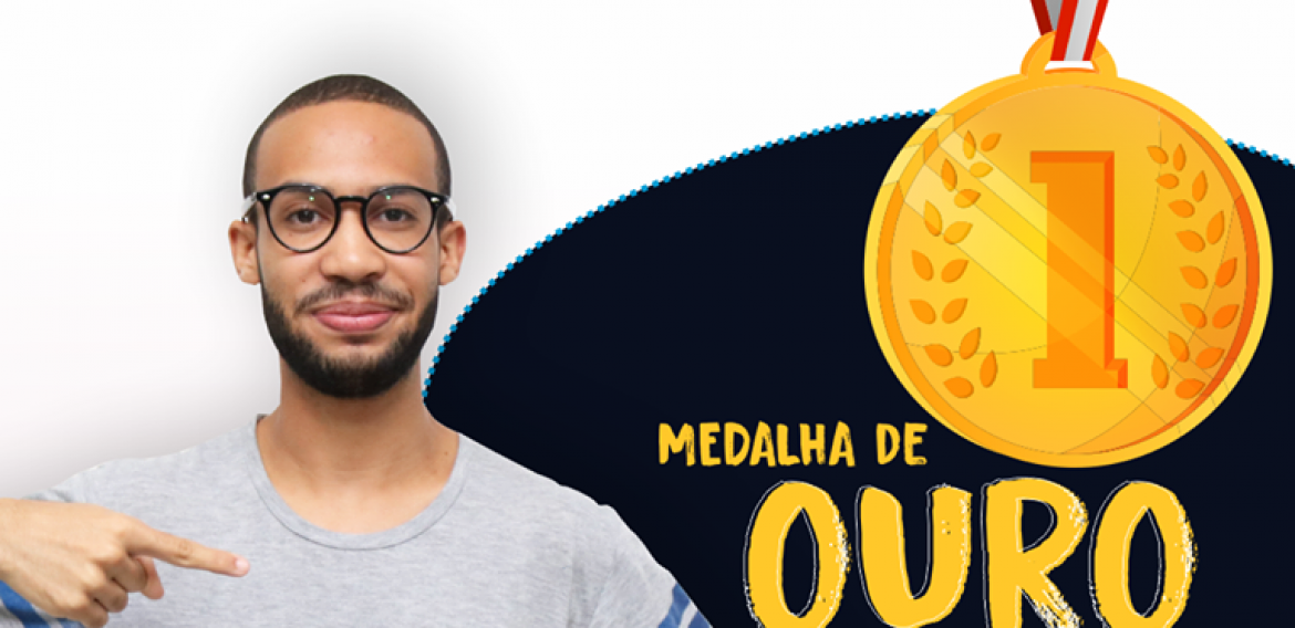 Mais uma conquista, mais um orgulho, mais uma medalha!