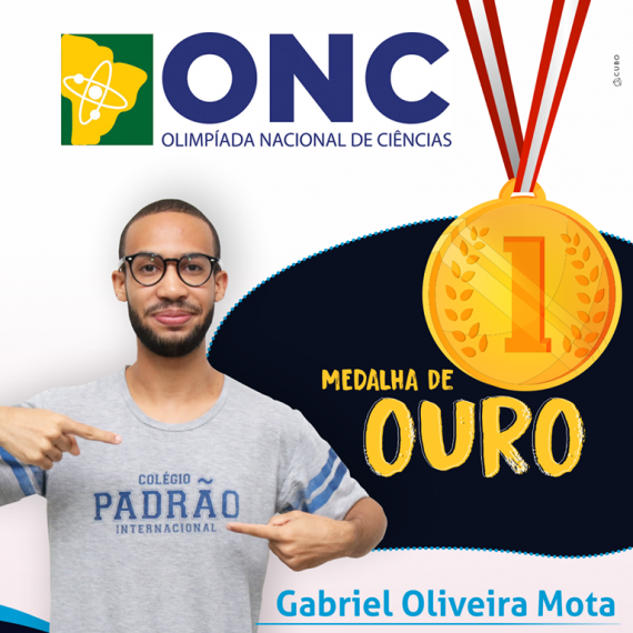 Mais uma conquista, mais um orgulho, mais uma medalha!