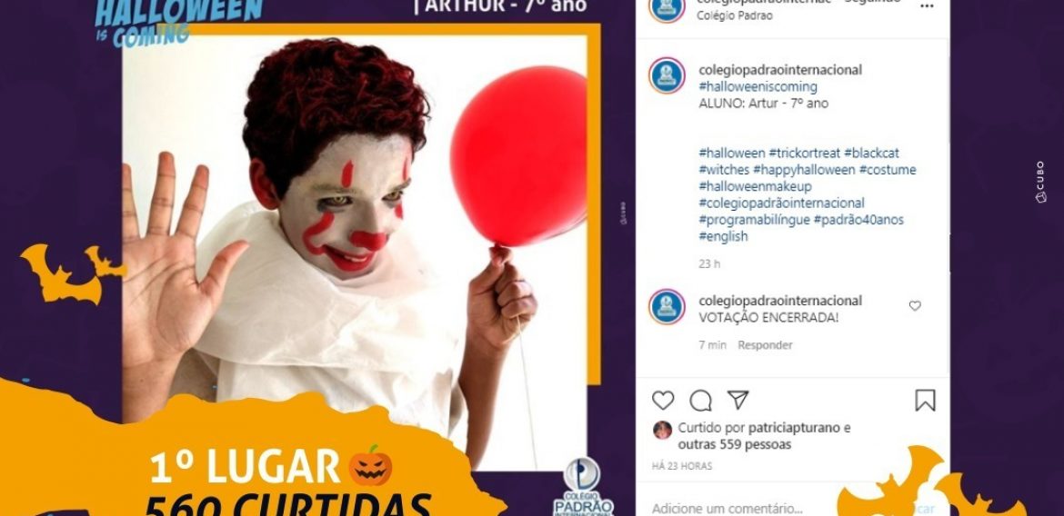 CONCURSO – HALLOWEEN