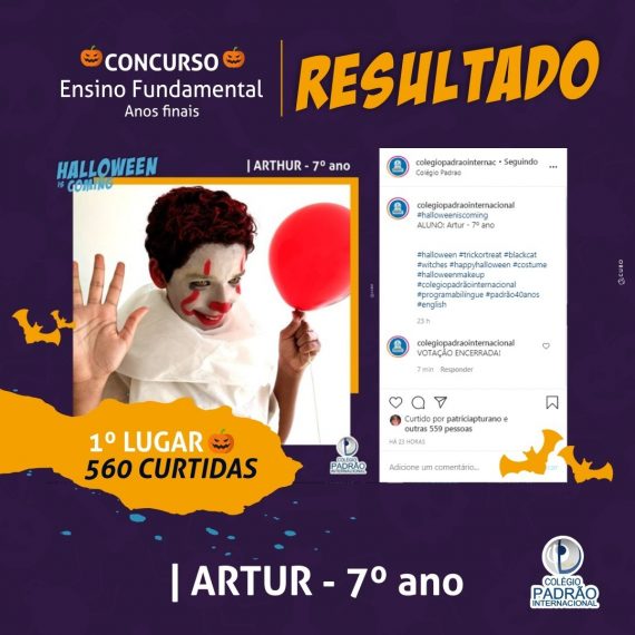 CONCURSO – HALLOWEEN