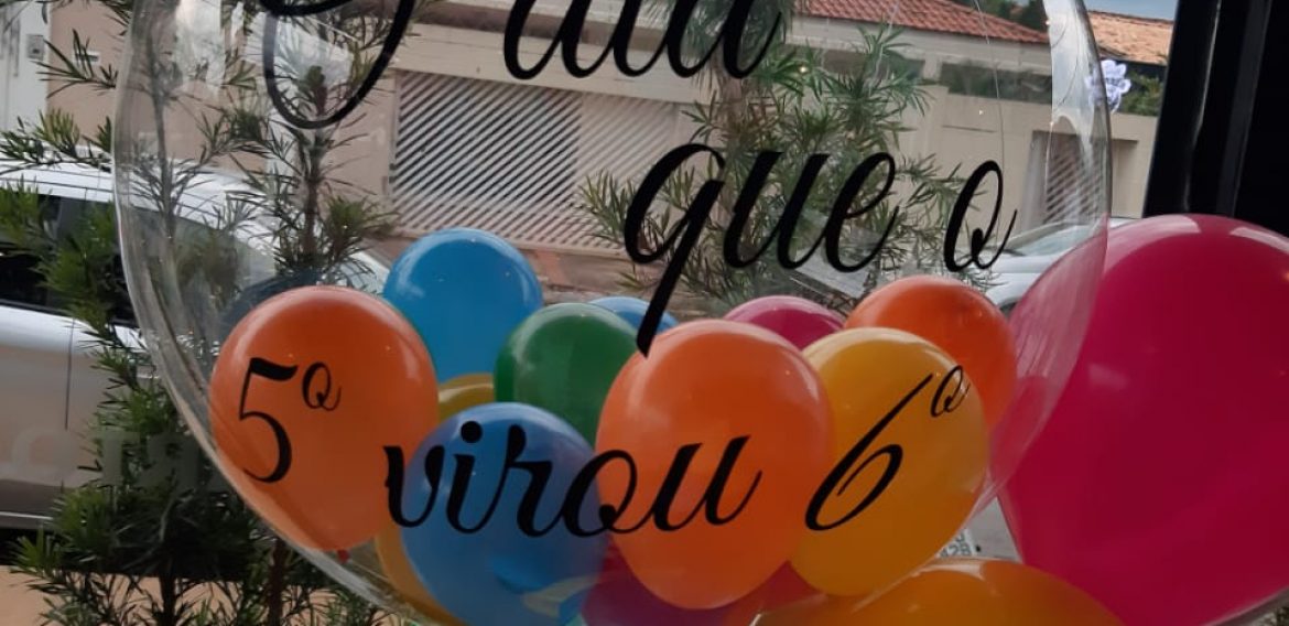 Confraternização do 5° ano