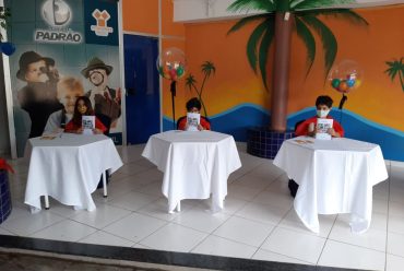 Lançamento do Livro “Minha História no Colégio Padrão”